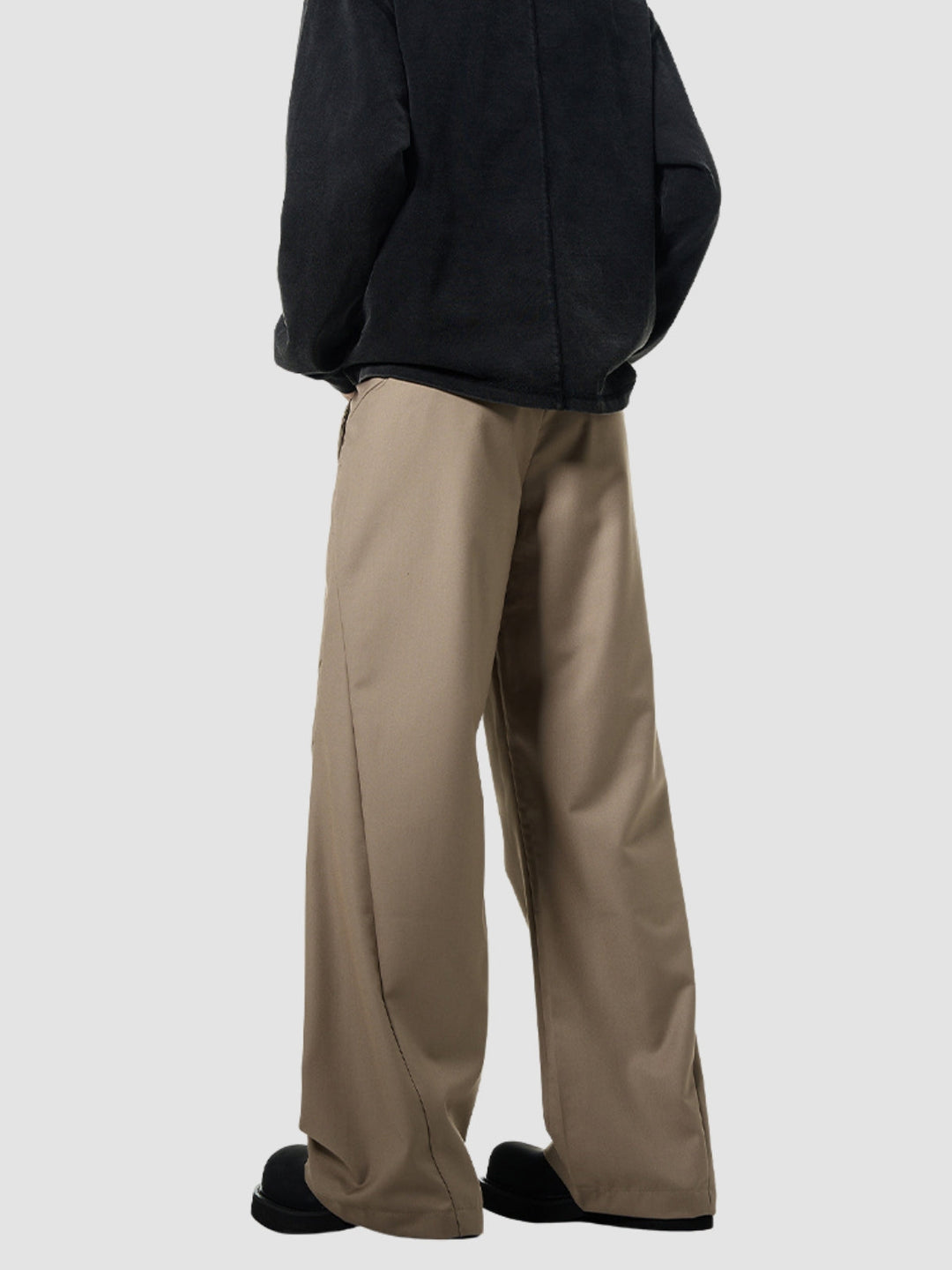 WLS Loose High-End Straight Pants