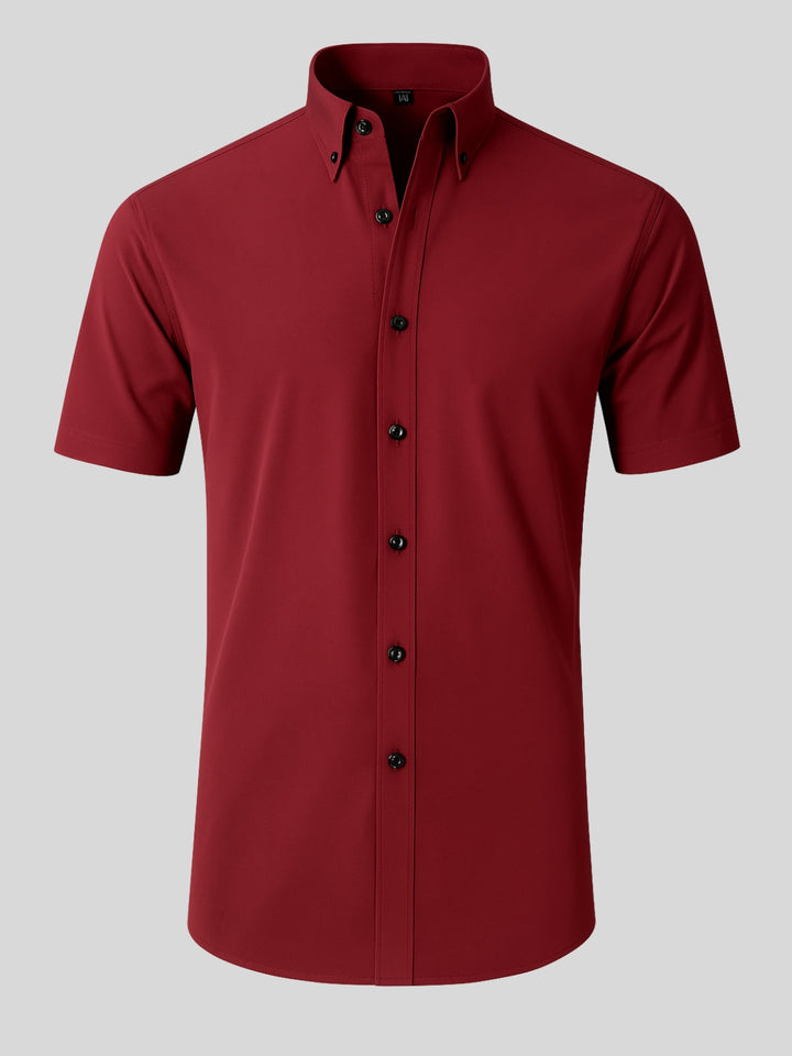 Non-Iron Stretch Tee Shirt