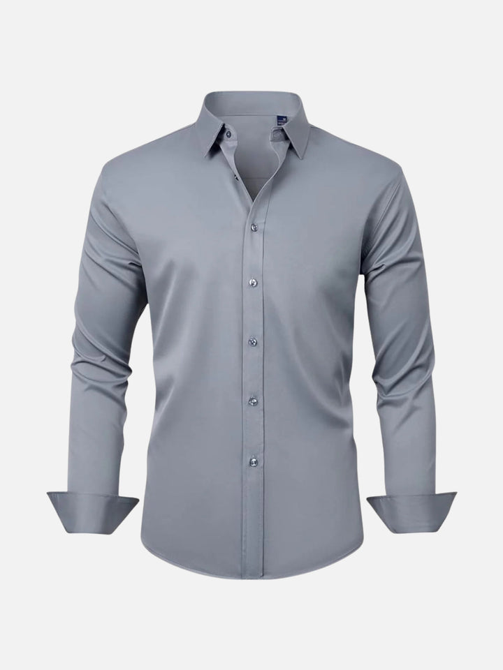 Non Iron 4-Way Stretch Dress Shirt