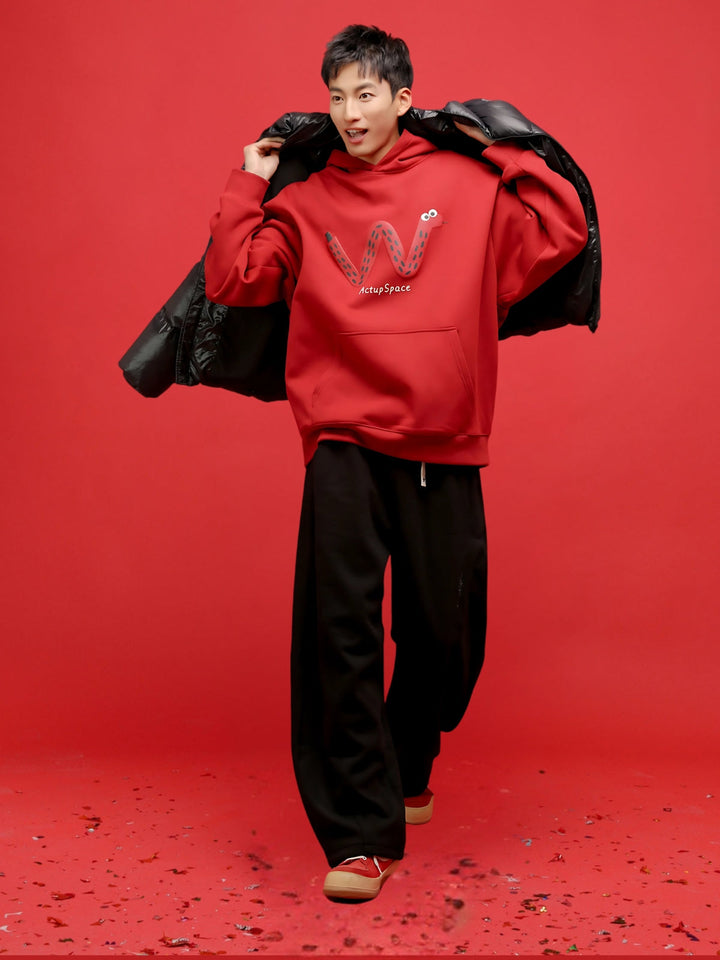 WLS Snake Year Limited Edition Hoodie