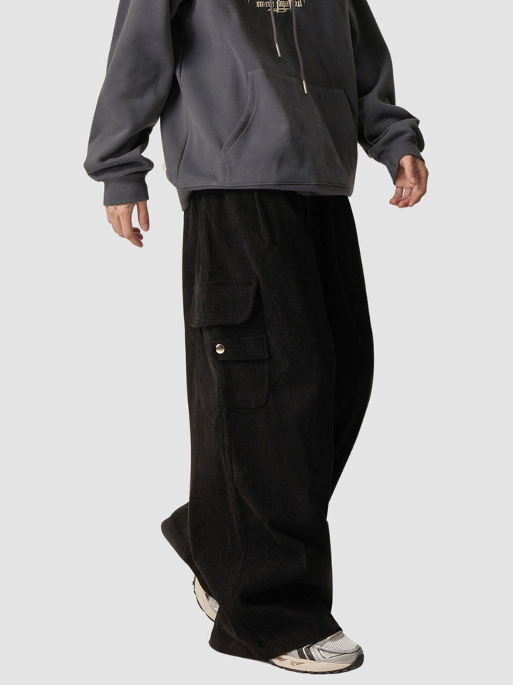 WLS Loose Corduroy Cargo Pants