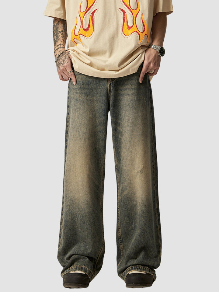 WLS Retro A Type American Pants