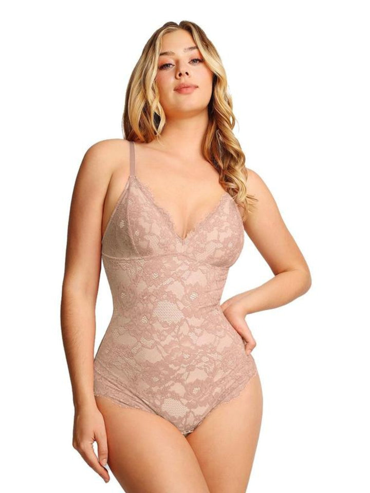 Sculpting Lace Bodysuit – Sexy Comfort With Shaping Power