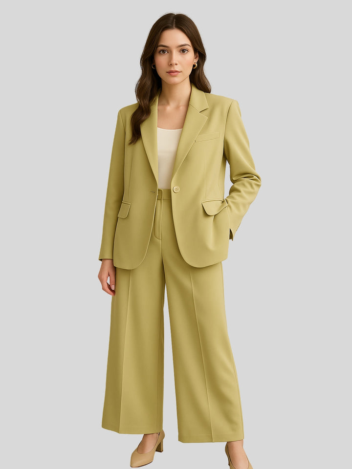 WLS Lively Casual Two-Piece Suit