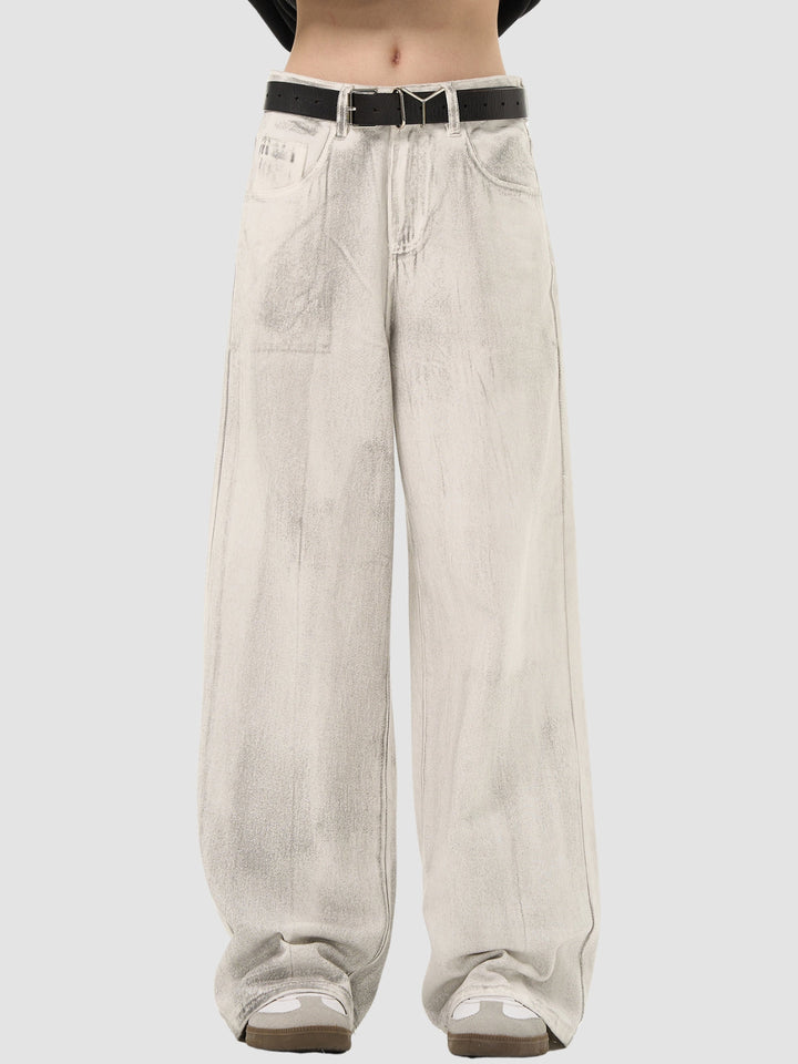 WLS National Trend Washed Old Drape Pants