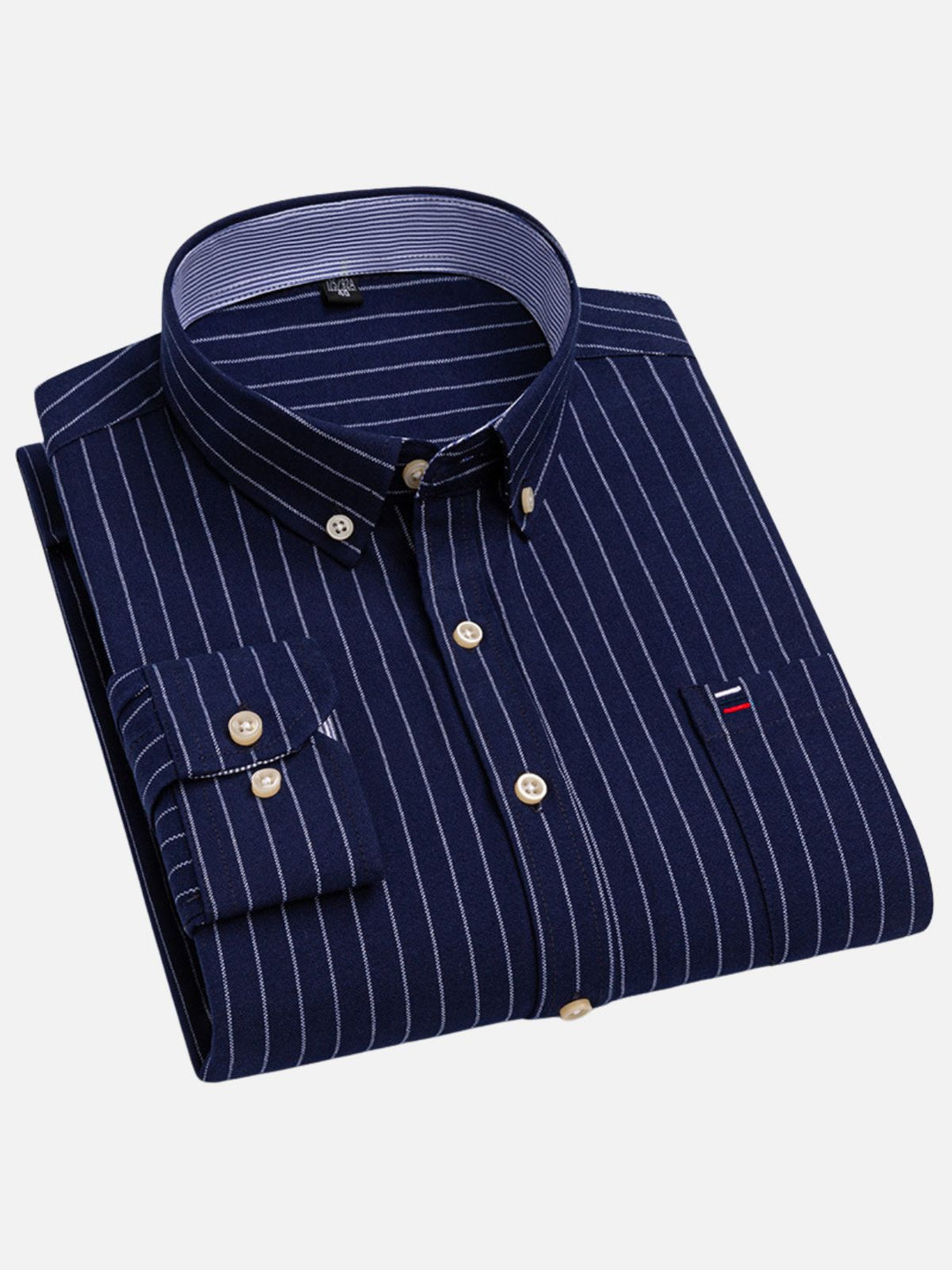 Cotton Oxford Plaid Shirt
