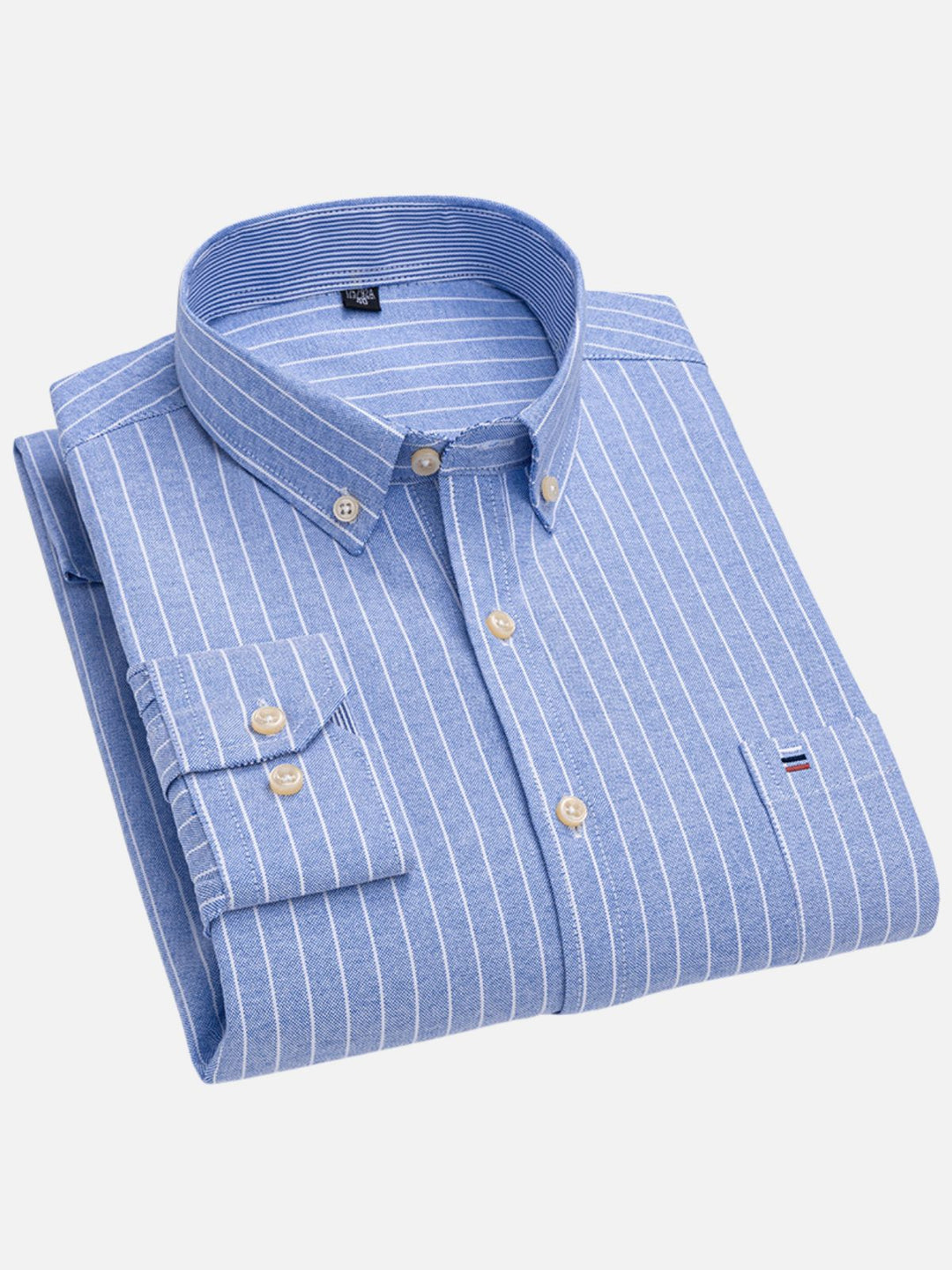 Cotton Oxford Plaid Shirt