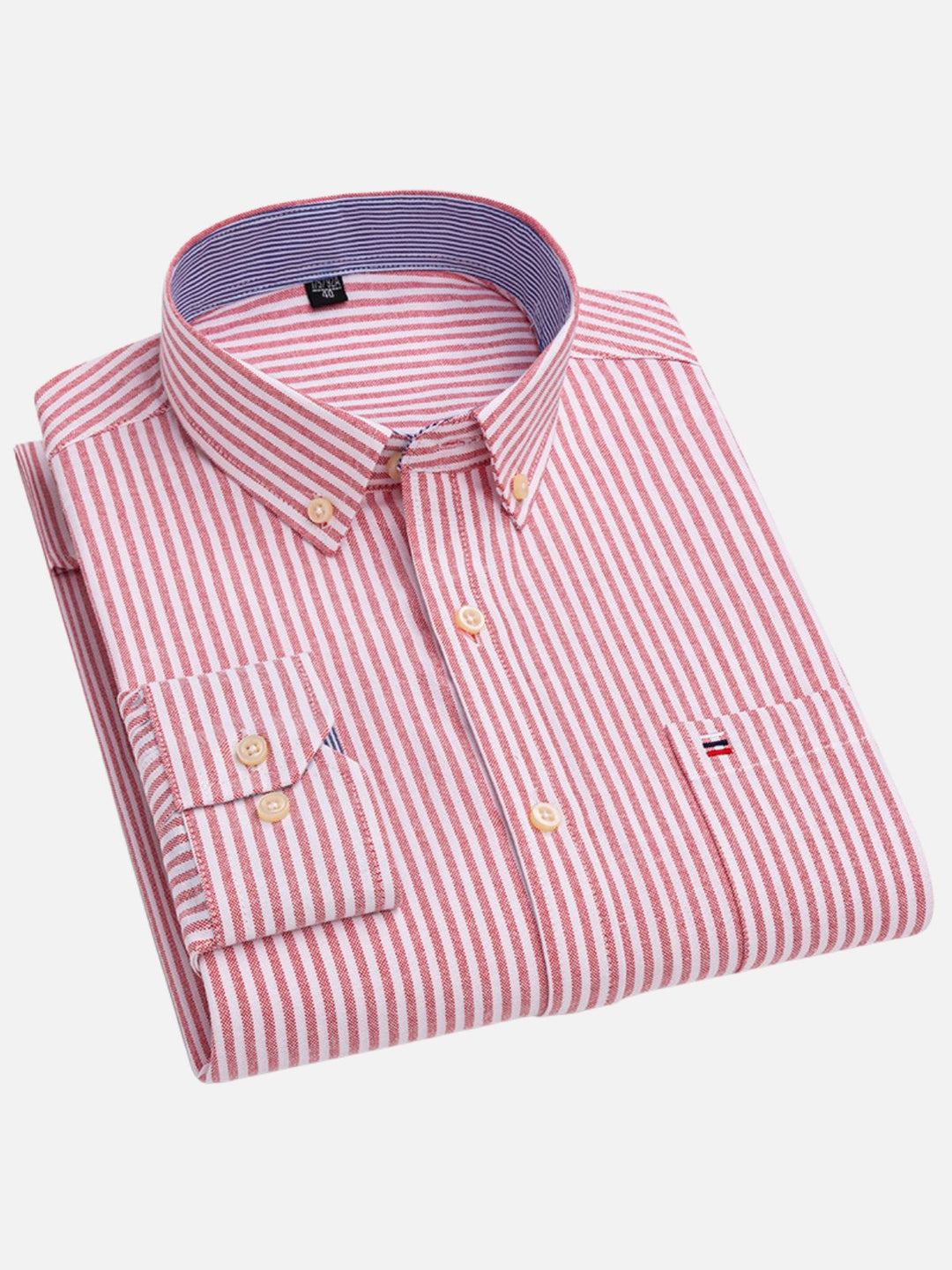 Cotton Oxford Plaid Shirt