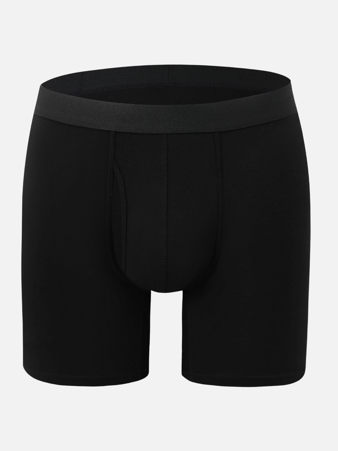 8-Pack Ultra-Comfort Bamboo Boxer Briefs – Breathable, Stretch Fit, Mid-Waist