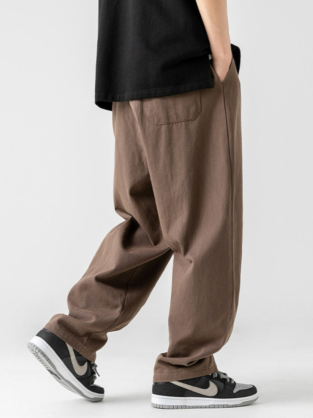 WLS Retro Japanese Cotton Casual Pants