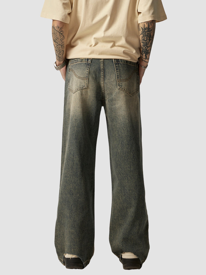 WLS Retro A Type American Pants