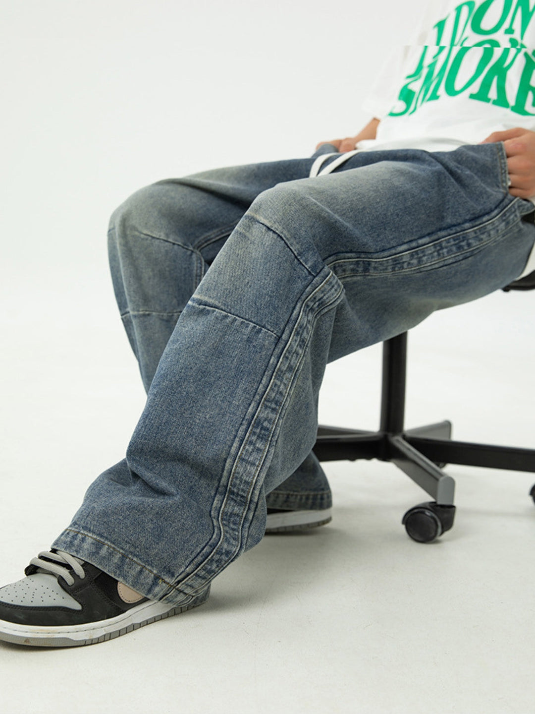 WLS Retro Washed Jeans
