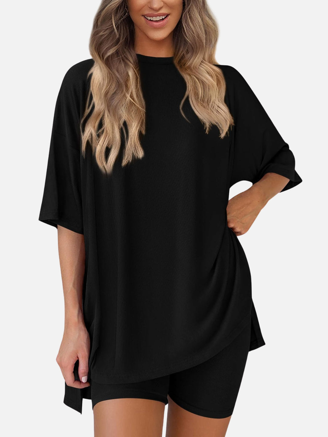 Reviva Summer Lounge Set — Oversized Comfort, Effortless Style