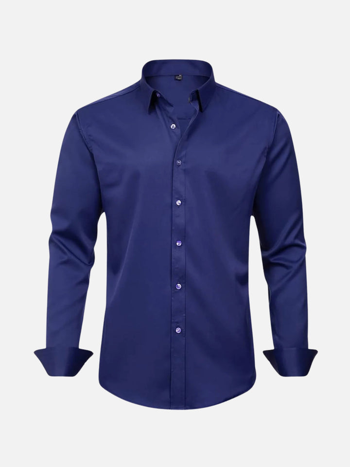 Non Iron 4-Way Stretch Dress Shirt