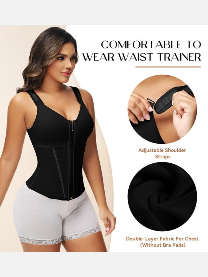SculptMesh™ 3-Bra Shaping Vest with Built-In Bra