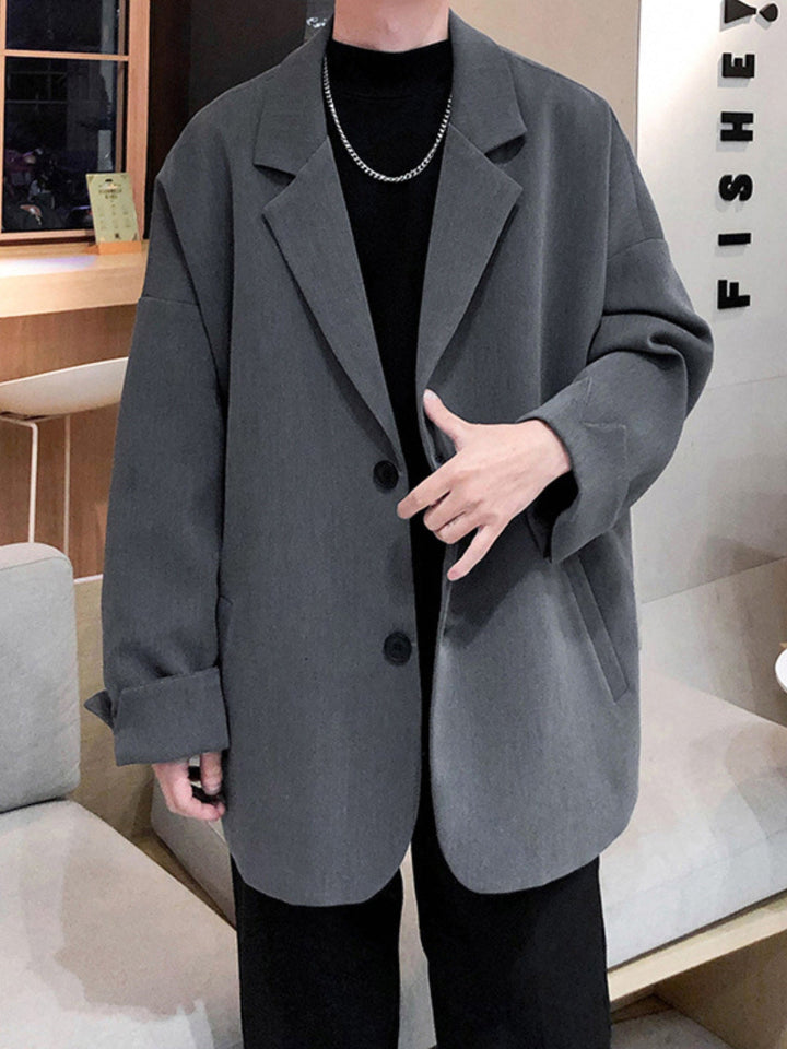 WLS British Elegant Casual Suit Jacket