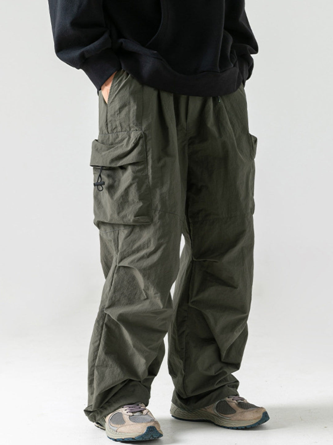 WLS Retro Japanese Double Knee Cargo Pants