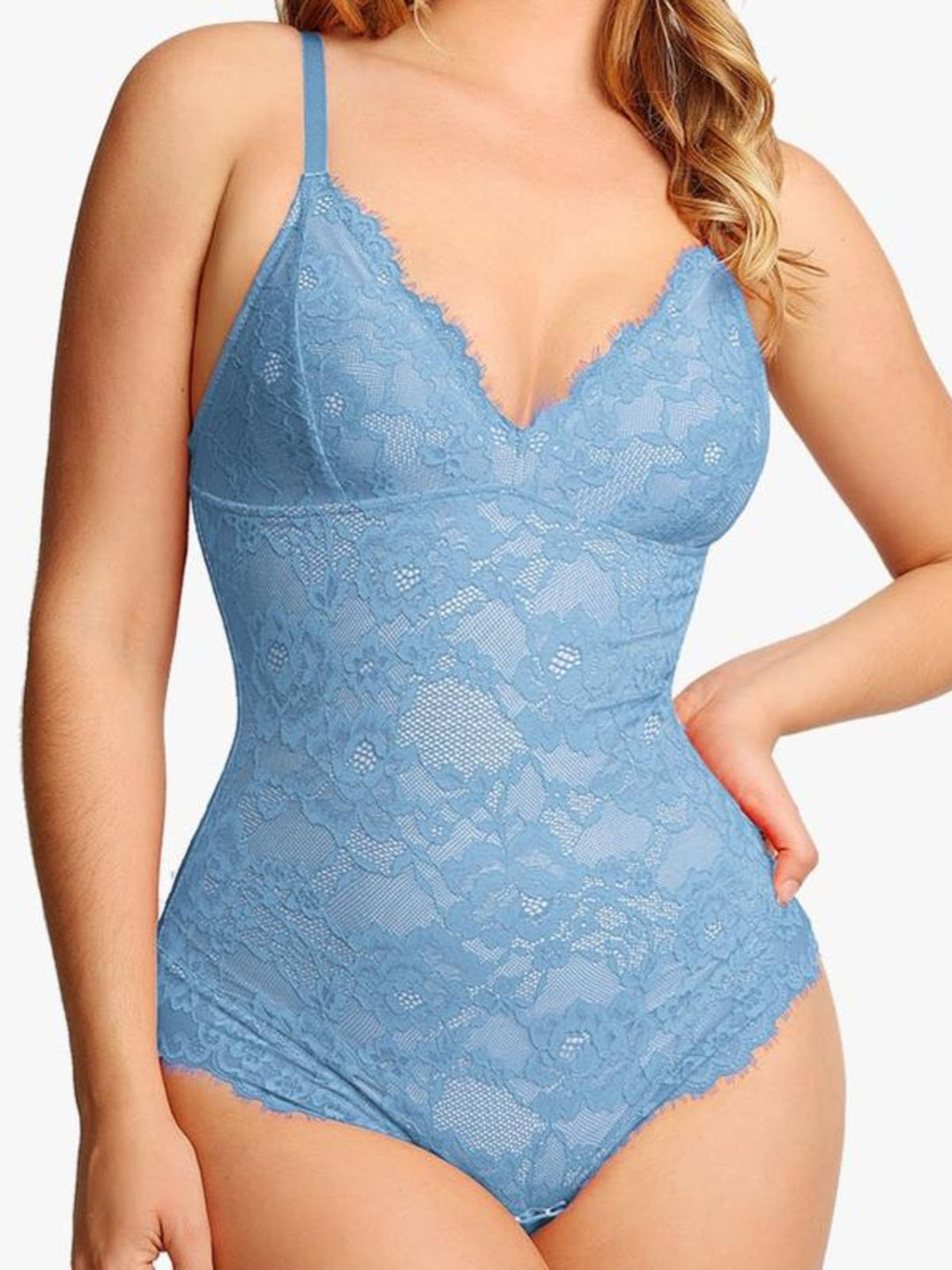 Sculpting Lace Bodysuit – Sexy Comfort With Shaping Power