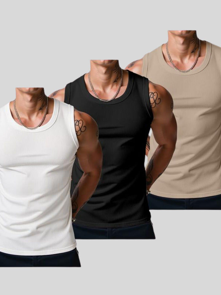 RibTech™ Sculpted Fit Muscle Tank