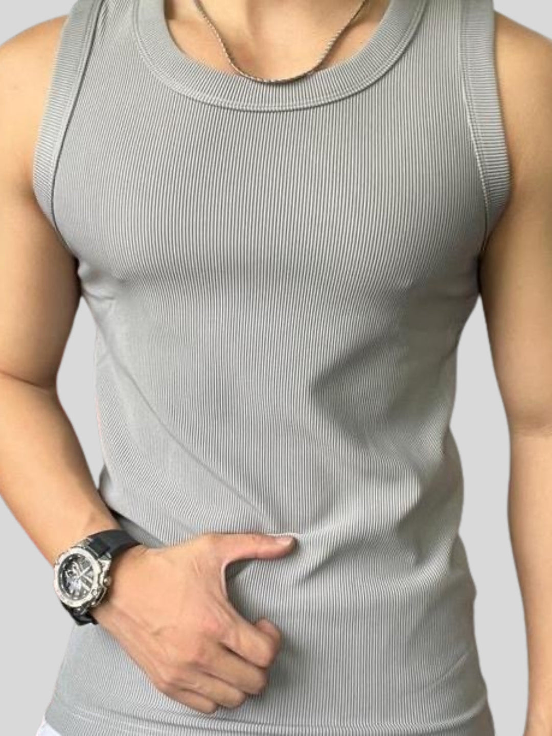RibTech™ Sculpted Fit Muscle Tank