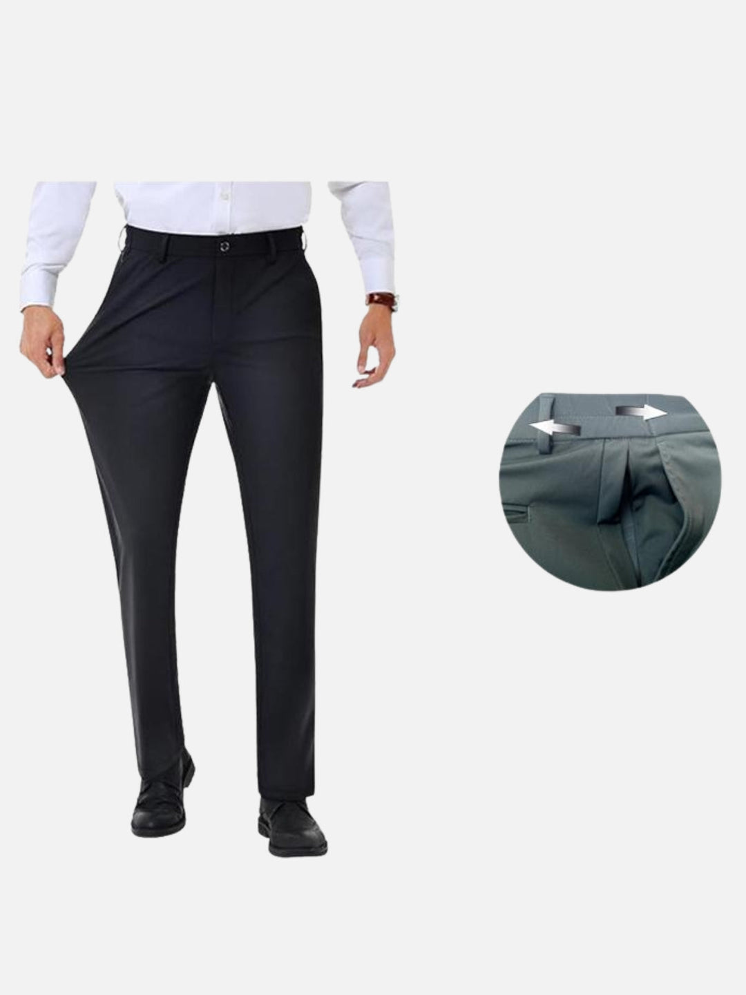CoolFlex™ Stretch Dress Pants Wrinkle Free, Ultra Light Comfort