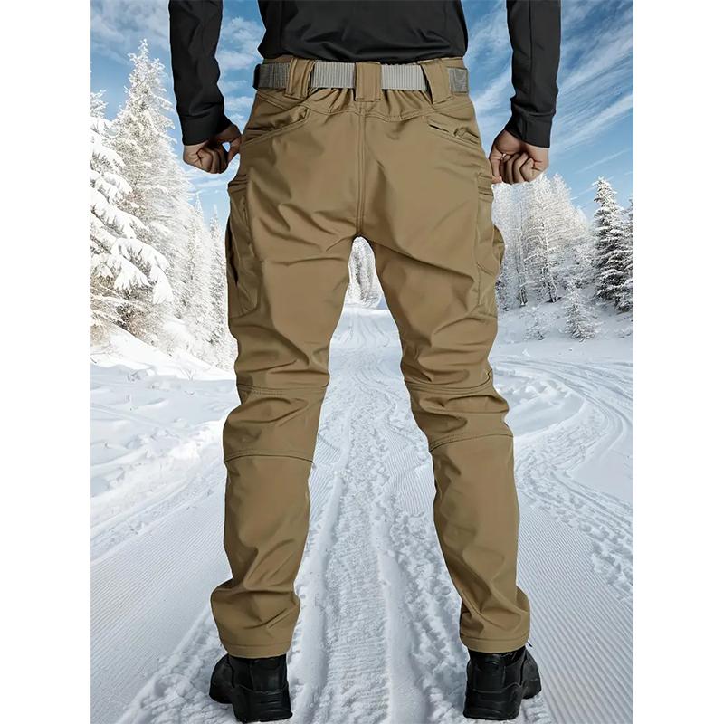 Fleece-Lined Softshell Pants