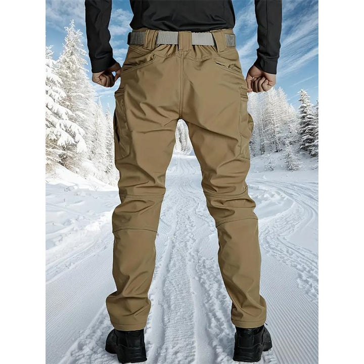Fleece-Lined Softshell Pants