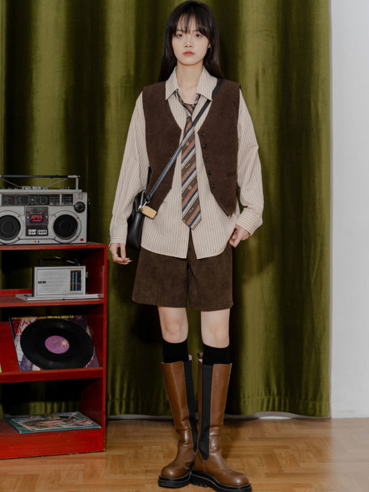 WLS Corduroy Vest