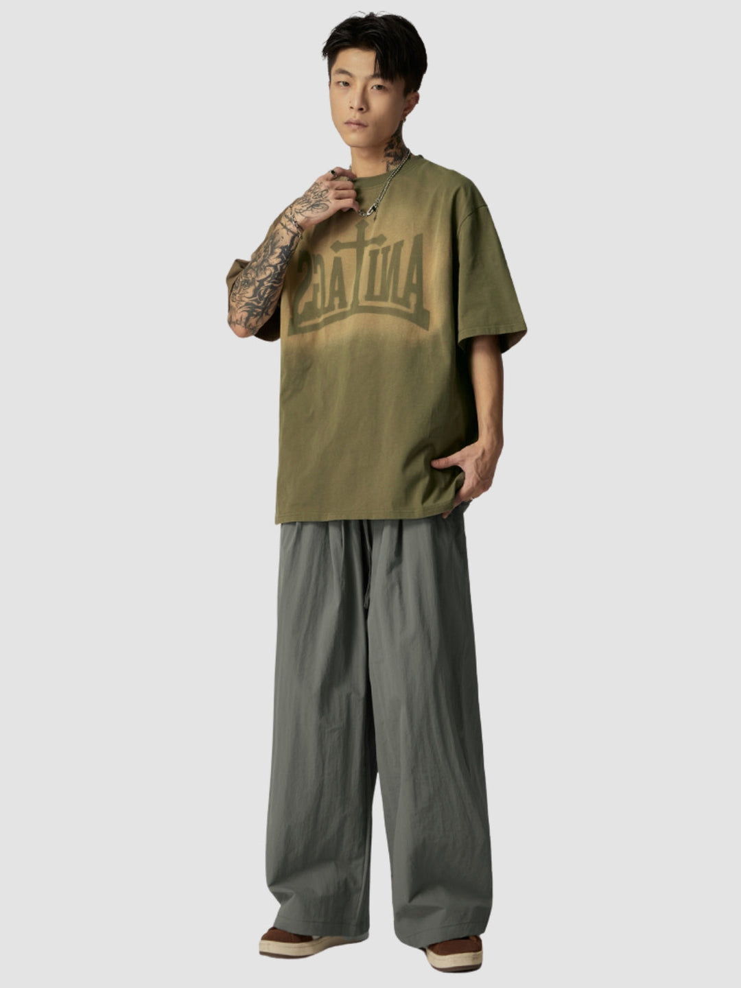 WLS Paratrooper Loose Casual Pants