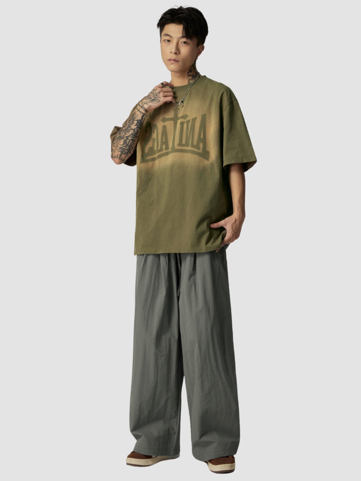 WLS Paratrooper Loose Casual Pants