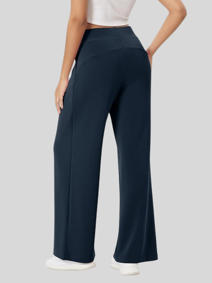 WLS Modal Blend Wide-Leg Trousers