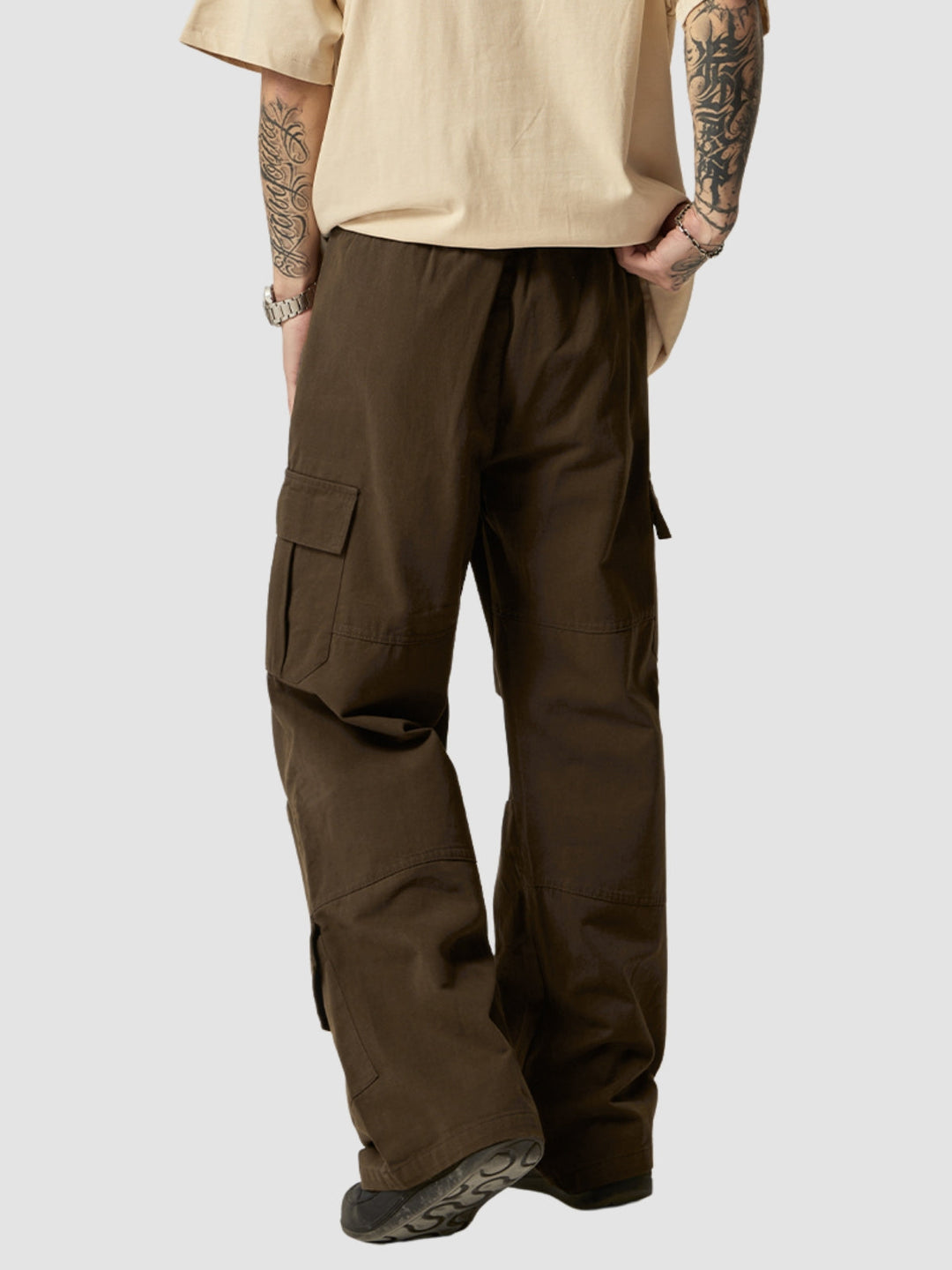 WLS American National Fashion Design Loose Pants