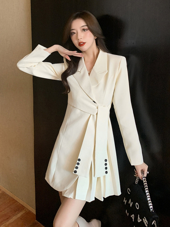 WLS High-End Waist-Slimming Suit Dress Jacket