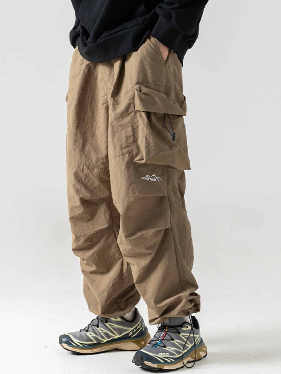 WLS Retro Japanese Double Knee Cargo Pants