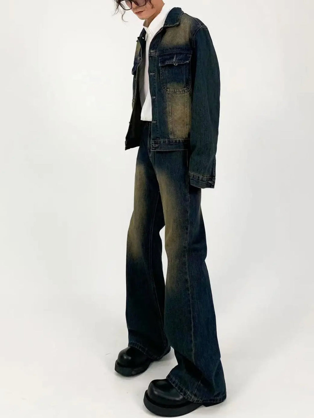 WLS Retro Clean Fit Denim Suit