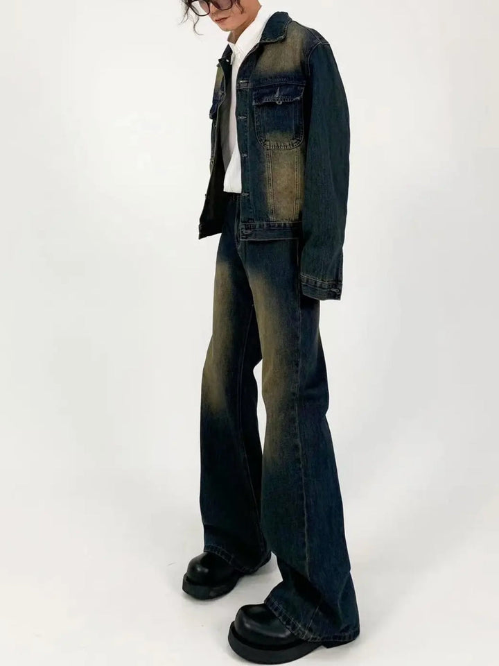 WLS Retro Clean Fit Denim Suit