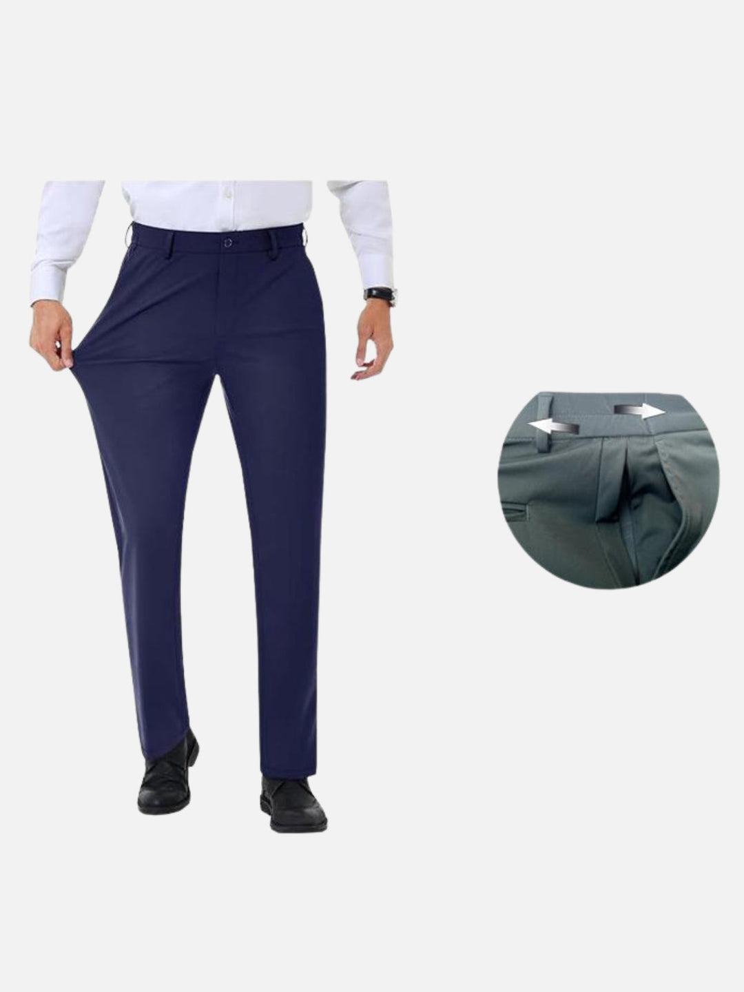 CoolFlex™ Stretch Dress Pants Wrinkle Free, Ultra Light Comfort