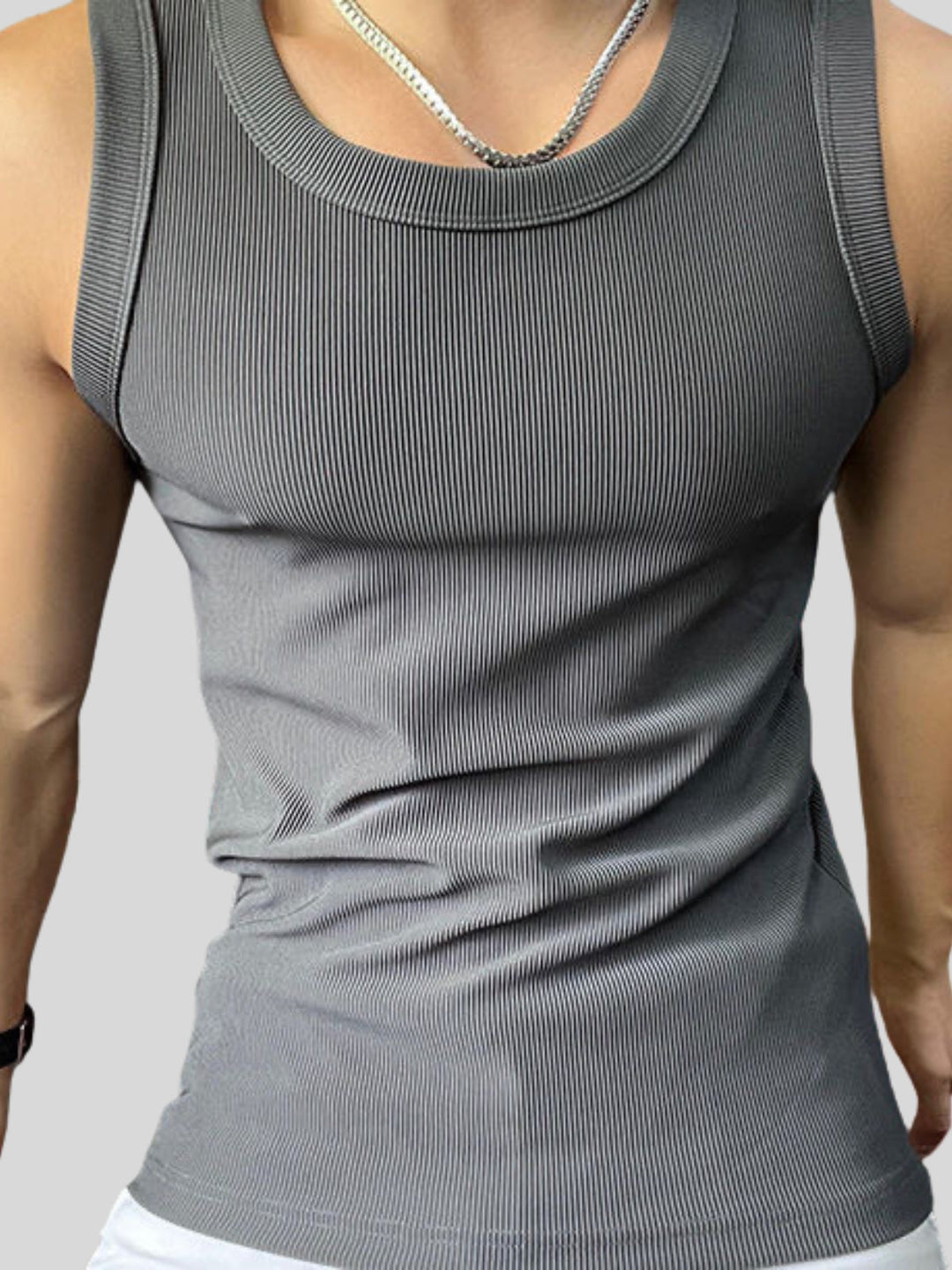 RibTech™ Sculpted Fit Muscle Tank