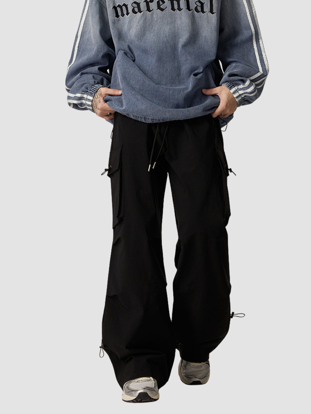 WLS American Street Fashion Sport Pants
