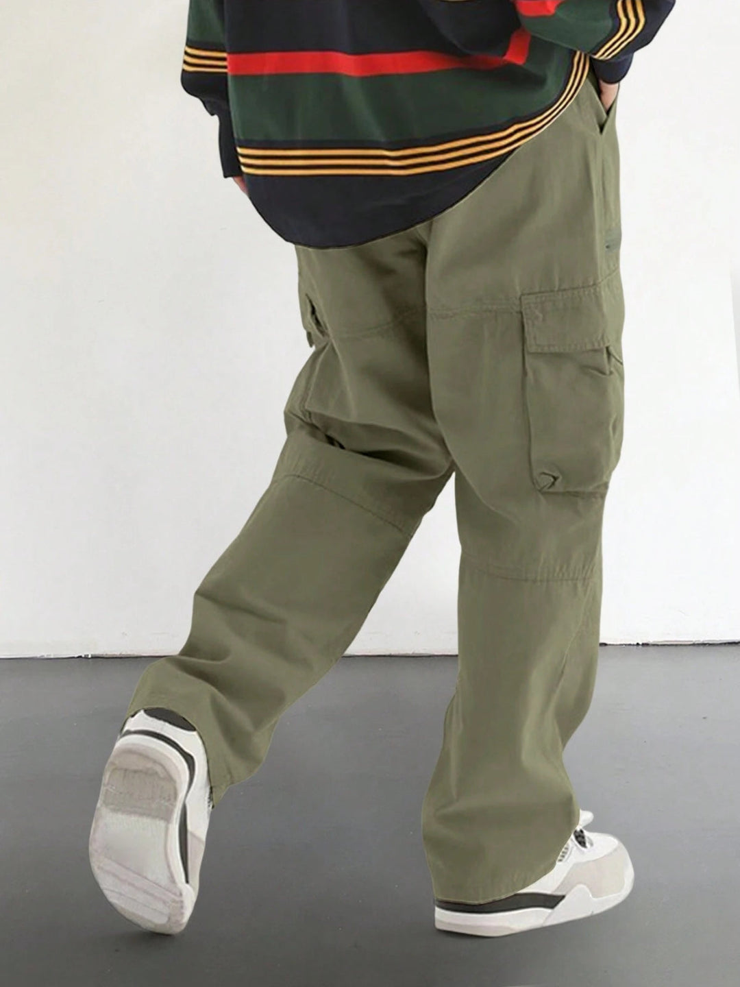 WLS Retro American Easy Matching Pants