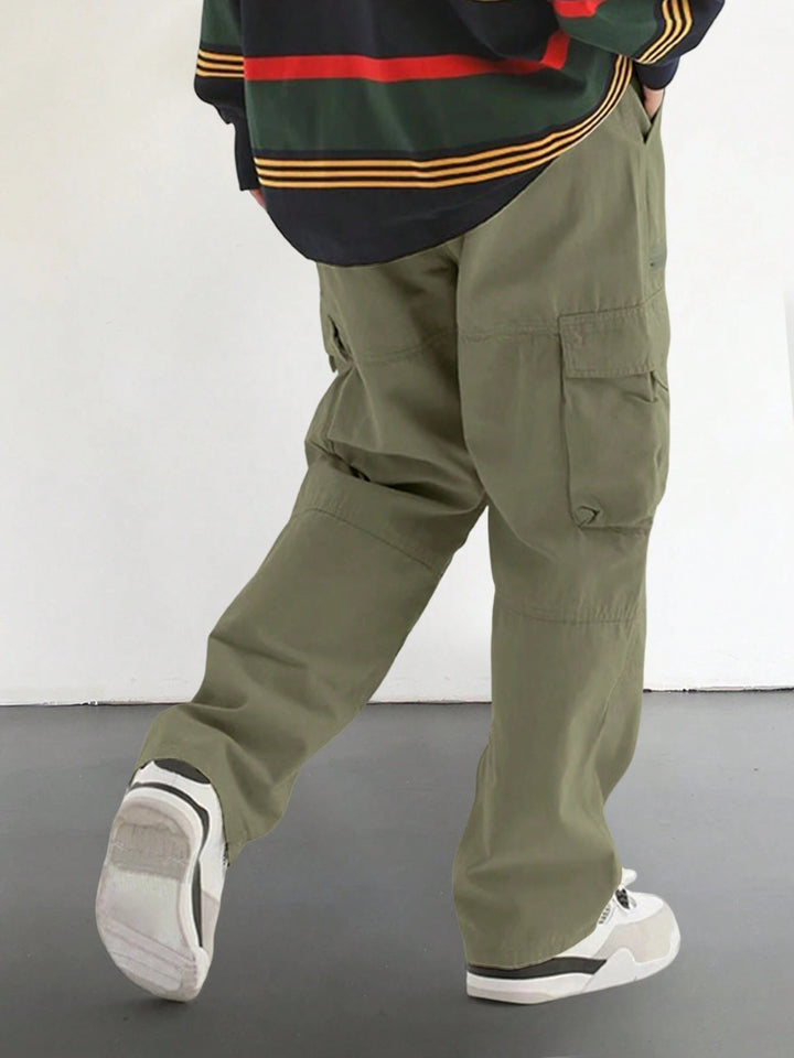 WLS Retro American Easy Matching Pants