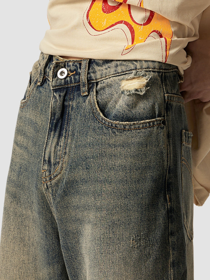 WLS Retro A Type American Pants