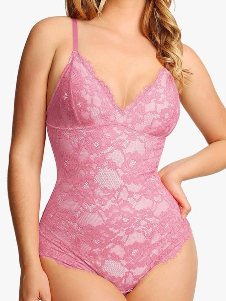 Sculpting Lace Bodysuit – Sexy Comfort With Shaping Power