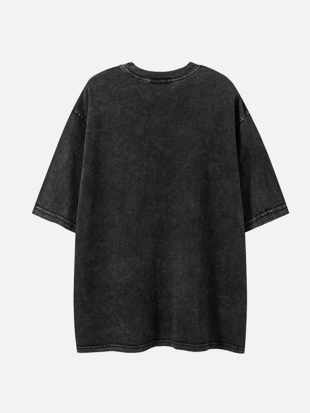 WLS Vintage Washed  Butterfly Skull Tee