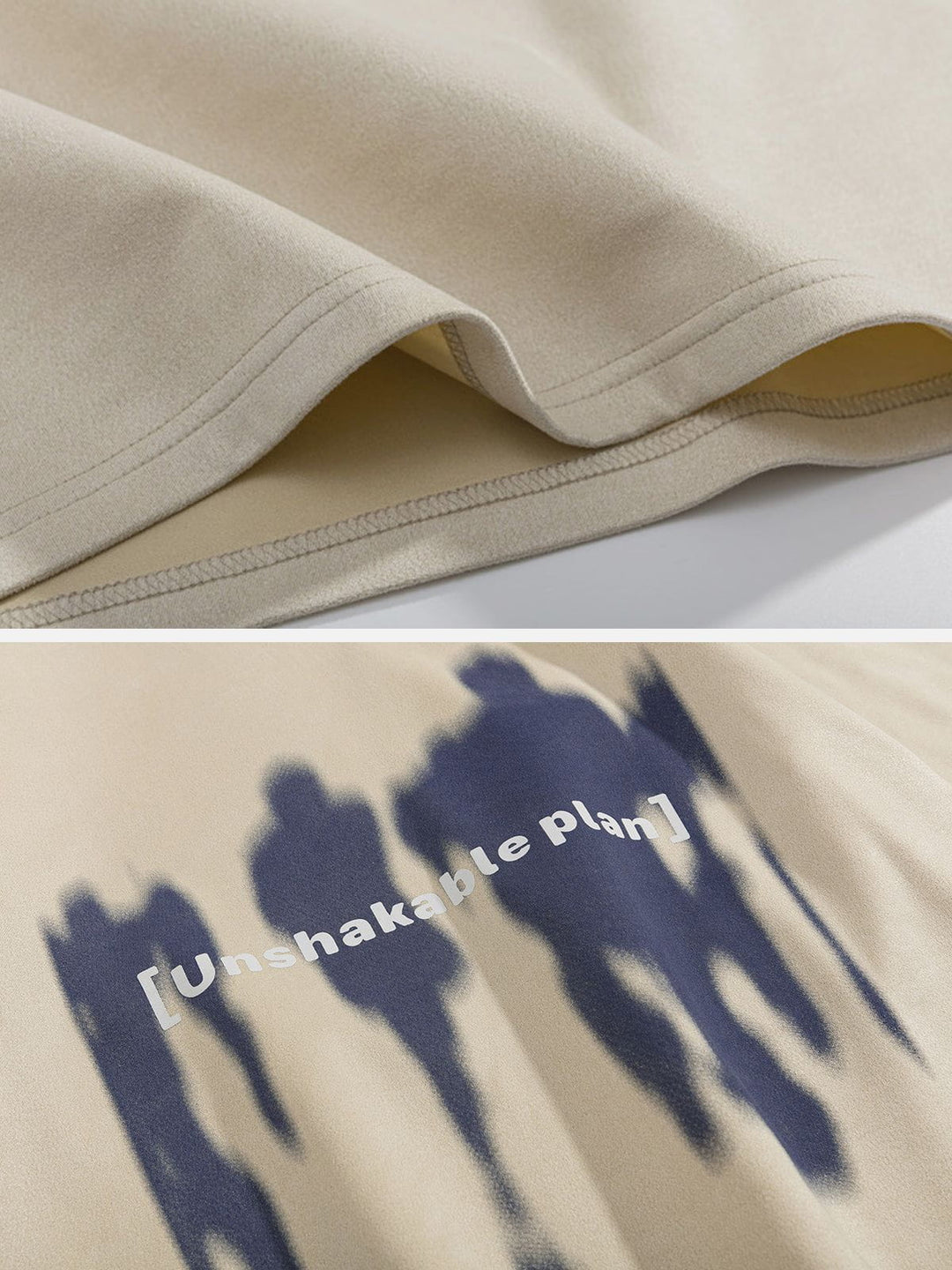 WLS Fuzzy Shadow Print Tee