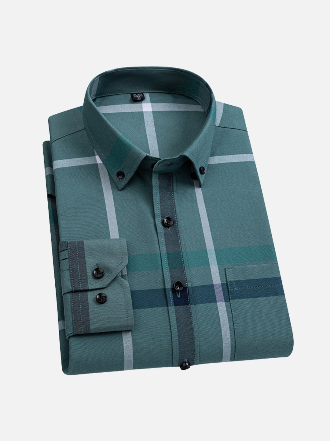 No-Iron Oxford Stripe Shirt