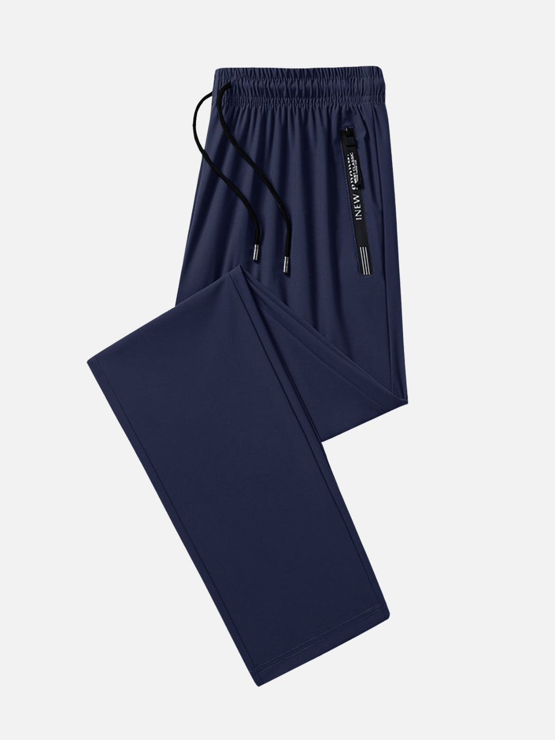 Wrinkle-Free 4-Way Stretch Zipper Joggers