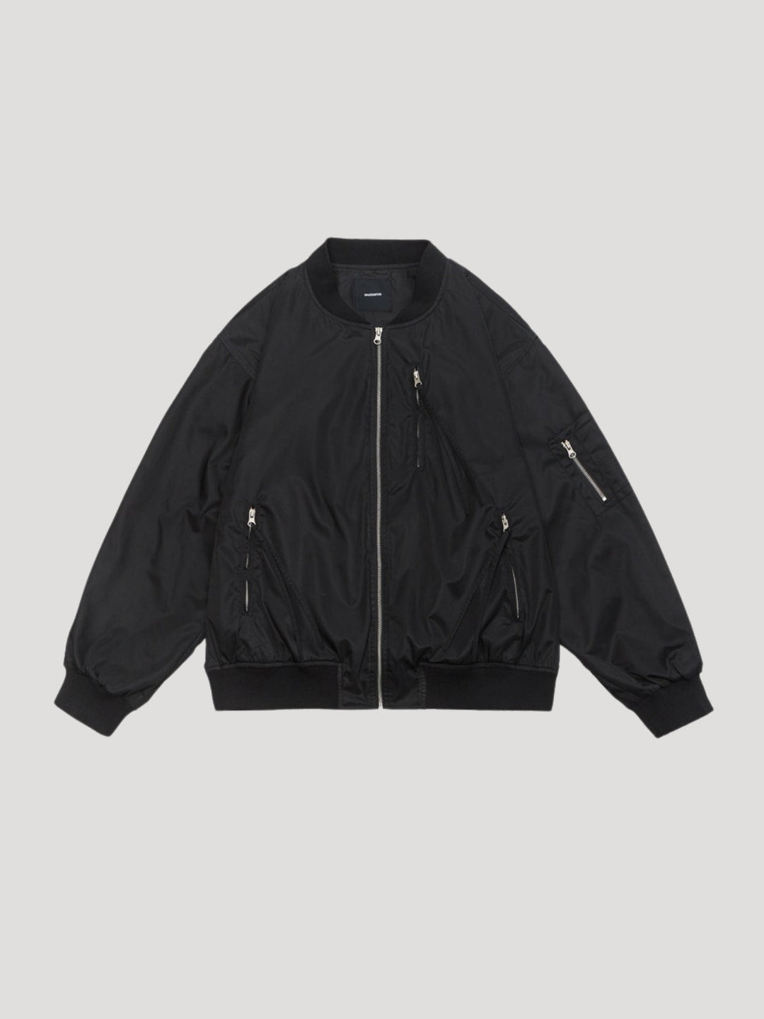 WLS Retro Multi-Pocket Flight Jacket