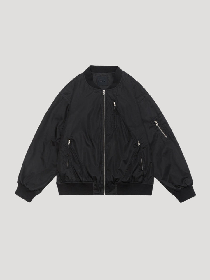 WLS Retro Multi-Pocket Flight Jacket