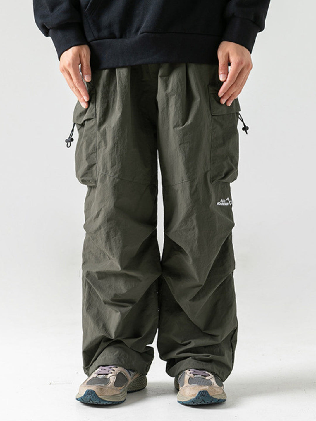 WLS Retro Japanese Double Knee Cargo Pants